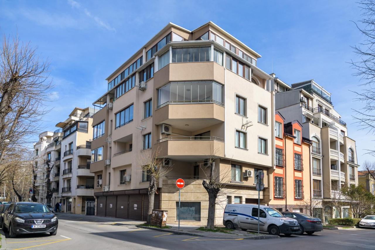 "Варна Дрийм Апартамент" Real Jewel In Top Center Exterior foto